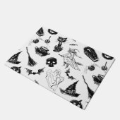 Halloween patroonontwerp deurmat (Schuin)