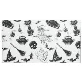 Halloween patroonontwerp kussensloop (Voorkant-Links)