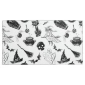 Halloween patroonontwerp kussensloop (Voorkant-Rechts)