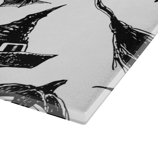 Halloween patroonontwerp snijplank (Hoek)