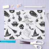 Halloween patroonontwerp tissuepapier (Craft)