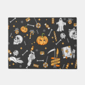 Halloween Pattern 2 Deurmat (Voorkant)