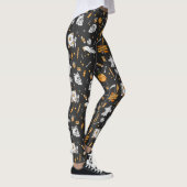 Halloween Pattern 2 Leggings (Rechts)