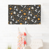 Halloween Pattern 2 Spandoek (Insitu)