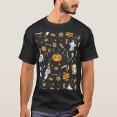 Halloween Pattern 2 T-shirt (Voorkant)