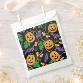 HALLOWEEN PATTERN BEDANKZAKJE (Geknipt)