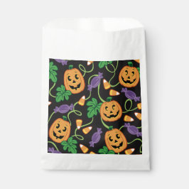 HALLOWEEN PATTERN BEDANKZAKJE