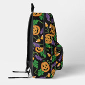 HALLOWEEN PATTERN BEDRUKTE RUGZAK (Links)