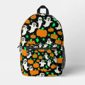 Halloween Pattern Bedrukte Rugzak (Voorkant)
