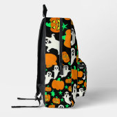 Halloween Pattern Bedrukte Rugzak (Links)
