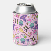 Halloween Pattern Blikjeskoeler (Blikje Achterkant)