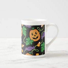 HALLOWEEN PATTERN BONE CHINA MOK