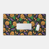 HALLOWEEN PATTERN BUREAUMAT (Keyboard & Muis)