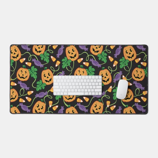 HALLOWEEN PATTERN BUREAUMAT (Keyboard & Muis)