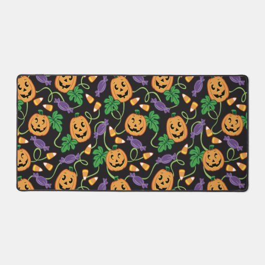HALLOWEEN PATTERN BUREAUMAT (Voorkant)