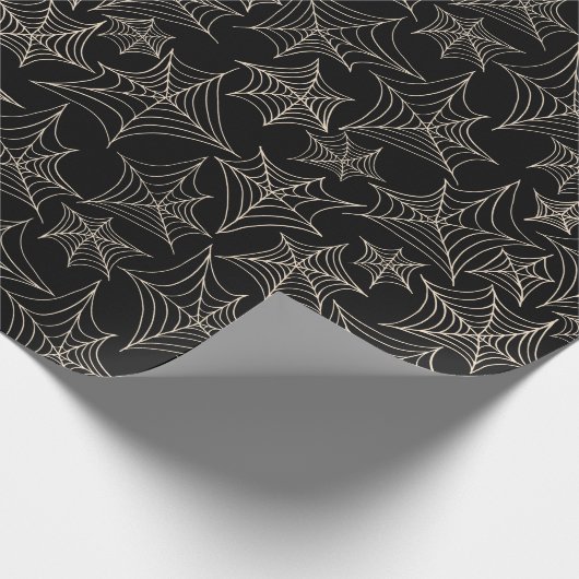 Halloween Pattern  Cadeaupapier (Hoek)