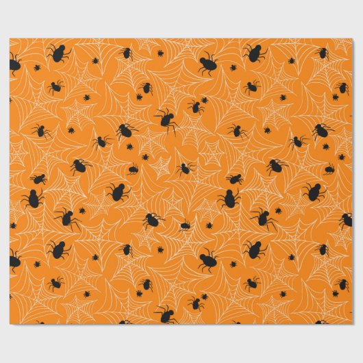 Halloween Pattern  Cadeaupapier (Vlak)