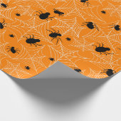 Halloween Pattern Cadeaupapier (Hoek)