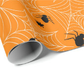 Halloween Pattern Cadeaupapier (Rol Hoek)