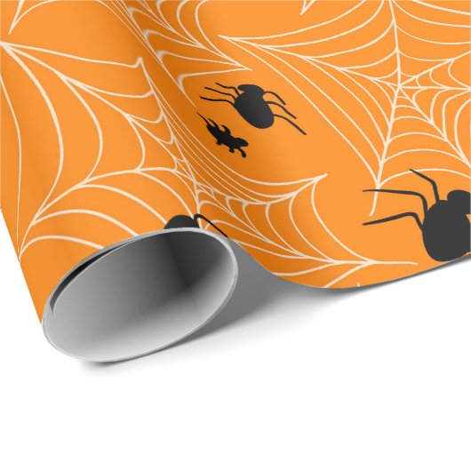 Halloween Pattern Cadeaupapier (Rol Hoek)