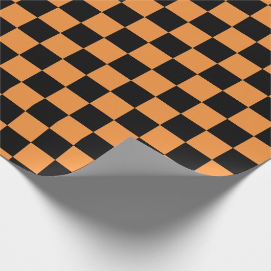 Halloween Pattern Cadeaupapier (Hoek)