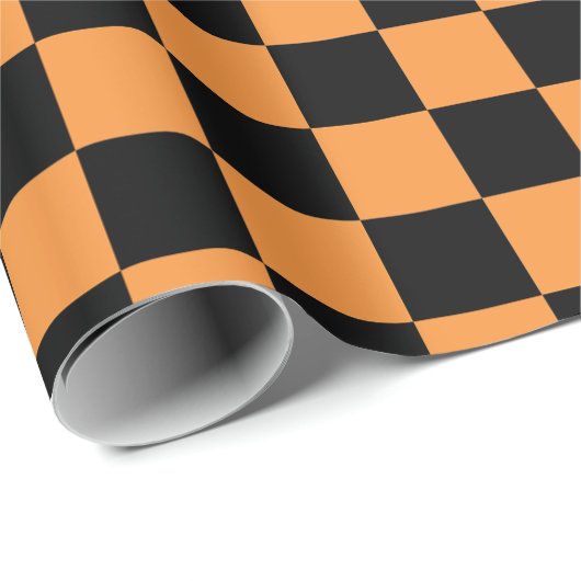 Halloween Pattern Cadeaupapier (Rol Hoek)