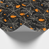 Halloween Pattern  Cadeaupapier (Hoek)