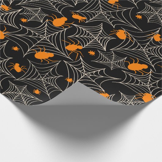 Halloween Pattern Cadeaupapier (Hoek)