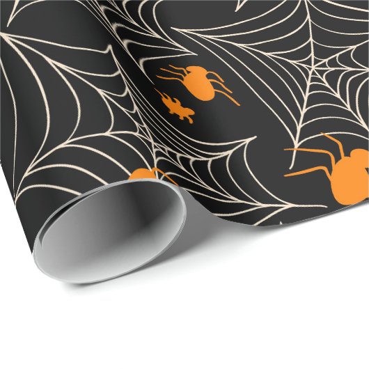 Halloween Pattern  Cadeaupapier (Rol Hoek)
