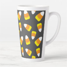 Halloween Pattern Candy Corn