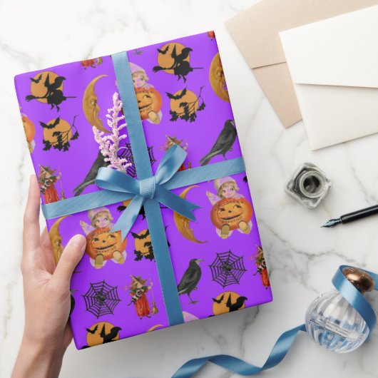  Halloween Pattern Craft of Gift Cadeaupapier (Geschenken)