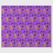  Halloween Pattern Craft of Gift Cadeaupapier (Vlak)