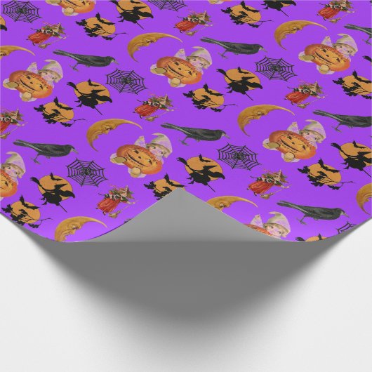  Halloween Pattern Craft of Gift Cadeaupapier (Hoek)