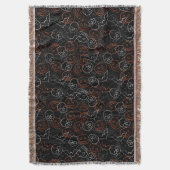 Halloween Pattern Deken (Voorkant Verticaal)