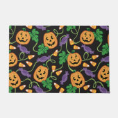 HALLOWEEN PATTERN DEURMAT (Voorkant)