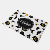 Halloween Pattern Deurmat (Schuin)