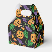 HALLOWEEN PATTERN Favor Box Bedankdoosjes (Achterkant)