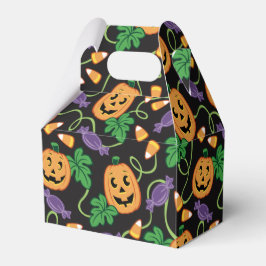 HALLOWEEN PATTERN Favor Box Bedankdoosjes
