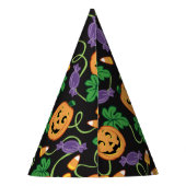 HALLOWEEN PATTERN FEESTHOEDJES (Achterkant)