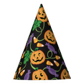 HALLOWEEN PATTERN FEESTHOEDJES (Voorkant)