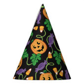 HALLOWEEN PATTERN FEESTHOEDJES (Links)