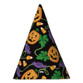 HALLOWEEN PATTERN FEESTHOEDJES (Rechts)