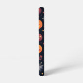 Halloween Pattern Galaxy Hoesje Samsung Galaxy Hoesje (Linkerkant)