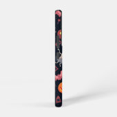 Halloween Pattern Galaxy Hoesje Samsung Galaxy Hoesje (Rechterkant)