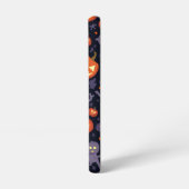 Halloween Pattern Galaxy Hoesje Samsung Galaxy Hoesje (Linkerkant)