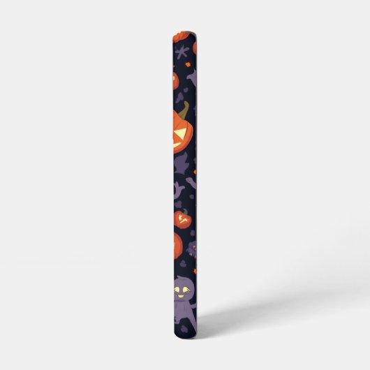 Halloween Pattern Galaxy Hoesje Samsung Galaxy Hoesje (Linkerkant)