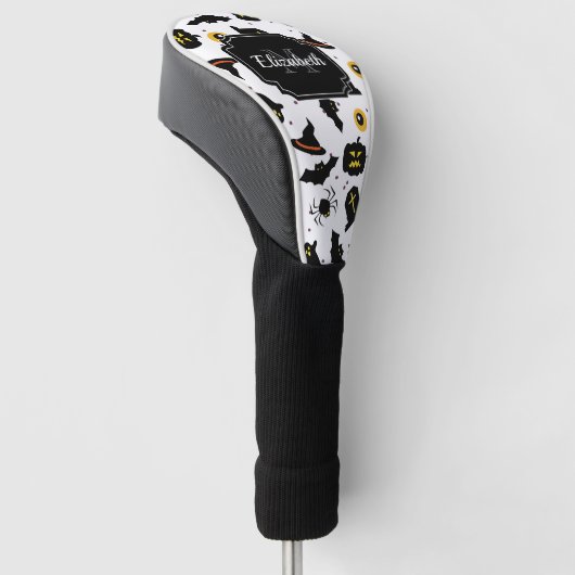 Halloween Pattern Golfheadcover (Schuin)
