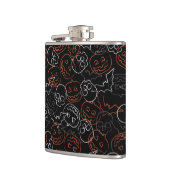 Halloween Pattern Heupfles (Links)