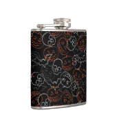 Halloween Pattern Heupfles (Rechts)