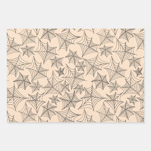 Halloween Pattern  Inpakpapier Vel (Voorkant 3)